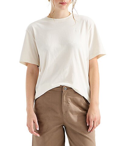 The North Face TNF Essential Simple Dome Relaxed Fit Short Sleeve Tee