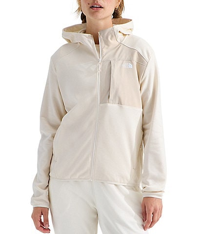 The North Face TNF Performance Fleece Hoodie Zip Front Jacket