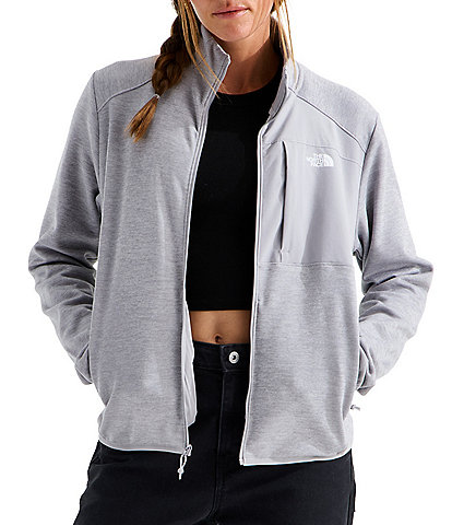 The North Face TNF Performance Fleece Stand Collar Full Zip Jacket