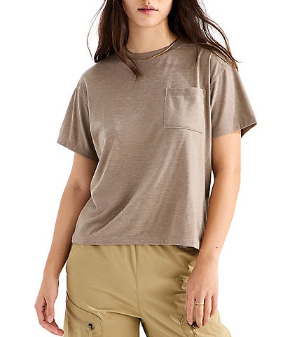 The North Face Tri-Blend Short Sleeves Pocket Tee