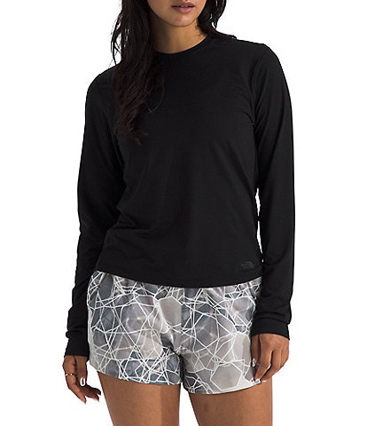The North Face Ultra Soft Dune Sky Crew Neck Long Sleeve Tee