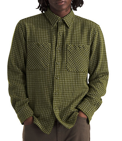 The North Face Valley Twill Flannel Small Plaid Shirt