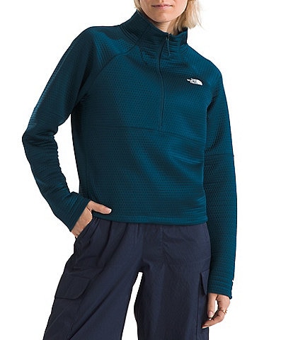 The North Face Vertical Thermal 1/4 Zip Pullover