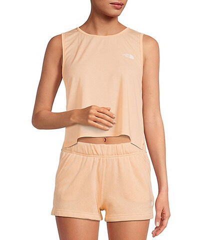 The North Face Wander Crossback Crew Neck Sleeveless Coordinating Cropped Tank