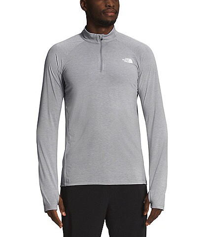 The North Face Wander Heathered 1/4-Zip Pullover