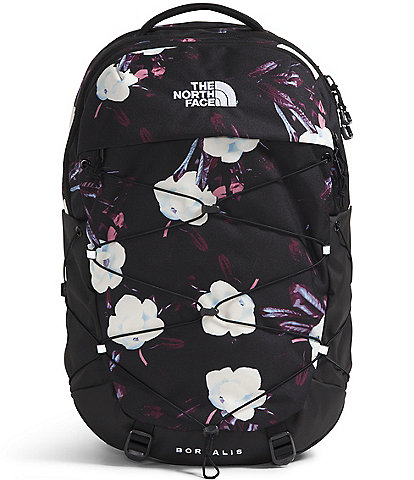 The North Face Winter Flowers Print Women's Borealis FlexVent™ Backpack