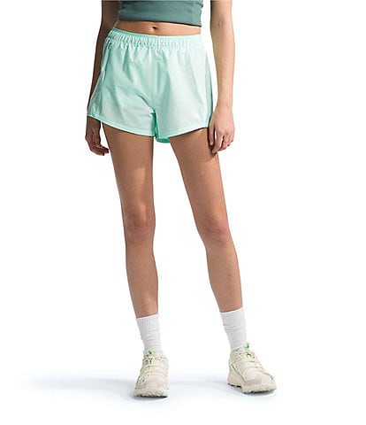 The North Face Women Wander Jersey Knit Branded Elastic Waist Pull-On Short