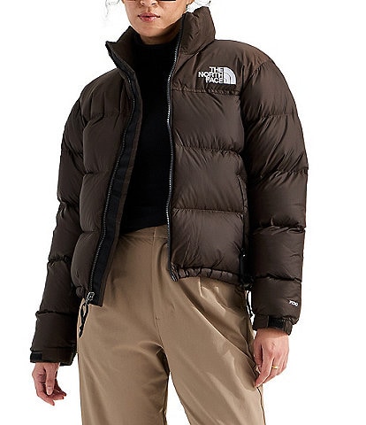The North Face Women's 1996 Retro Nuptse Boxy Zip Front Down Puffer Jacket