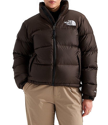 The North Face Women's 1996 Retro Nuptse Boxy Zip Front Down Puffer Jacket