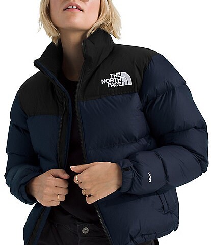 The North Face Women's 1996 Retro Nuptse Boxy Zip Front Down Puffer Jacket