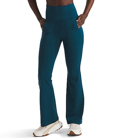 The North Face Women's Dune Sky Contour Waist Flare Leg UPF 40 Pull-On Tights