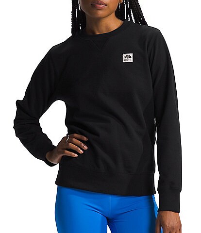 The North Face Women's Heritage Patch Crew Neck Pullover
