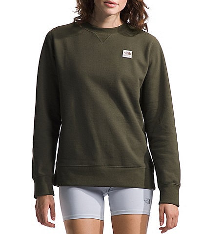 The North Face Women's Heritage Patch Crew Neck Pullover