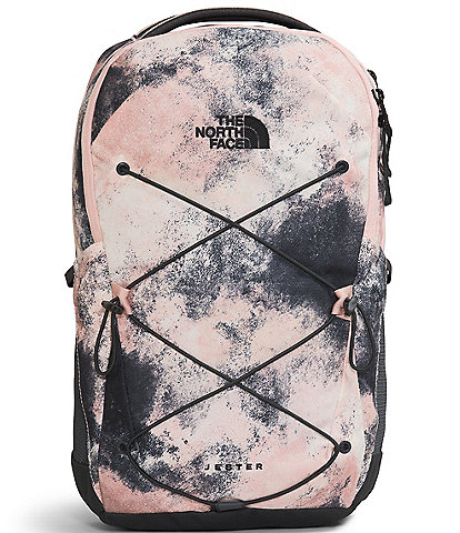 The North Face Women's Jester Pink Moss Faded Dye Backpack