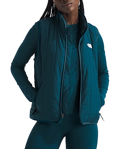 The North Face Women's Junction Insulated Stand Collar Zip Front Vest