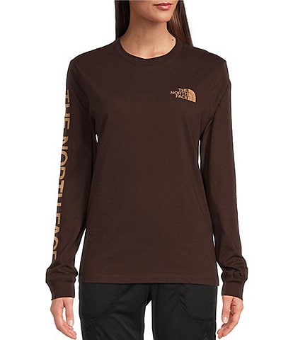 The North Face Women's Long Sleeve Hit Graphic Tee