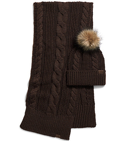 The North Face Women's Oh Mega Beanie and Scarf Set