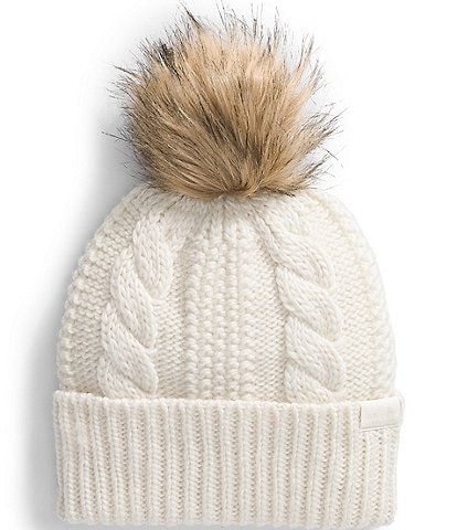 The North Face Women's Oh Mega Fur Pom Beanie