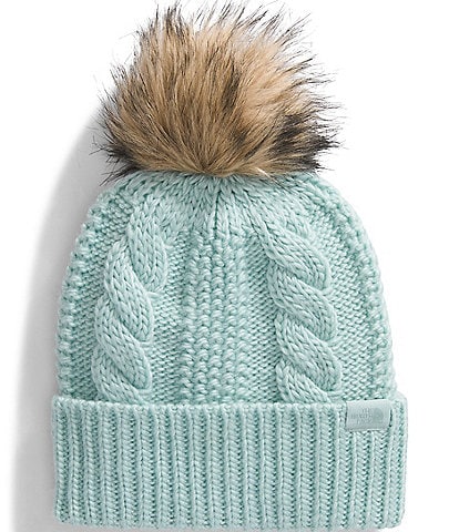 The North Face Women's Oh Mega Fur Pom Beanie