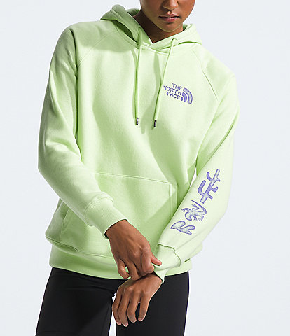The North Face Women's Outdoors Together Graphic Print Long Sleeve Pullover Hoodie