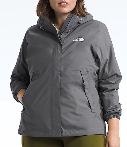 The North Face Plus Size Antora Waterproof Rain Jacket