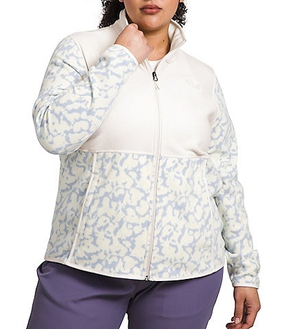 The North Face Women's Plus Size Printed Alpine Polartec® 100 Jacket