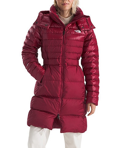 The North Face Women's Ruby Insulated Full Zip Belted Parka