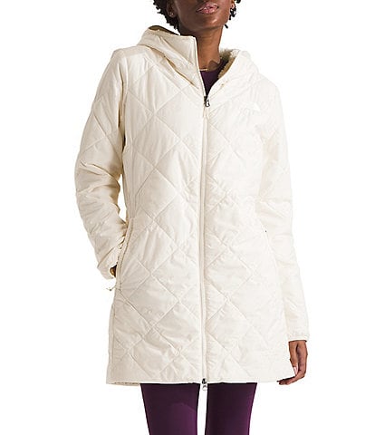 Women s White Winter Weather Resistant Coats Dillard s