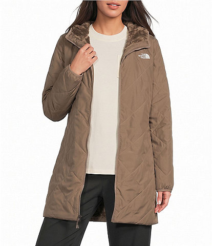 The North Face Women's Shady Glade Insulated Fleece Lined Quilted Parka