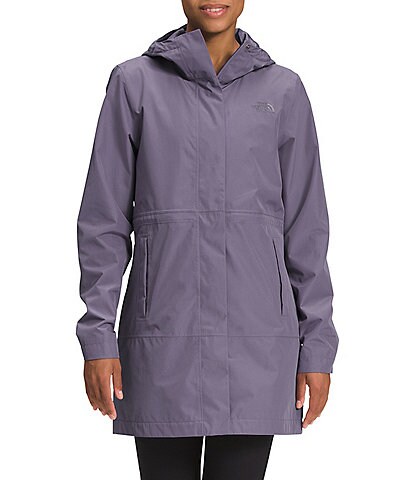 The North Face Woodmont Hooded Long Sleeve Parka