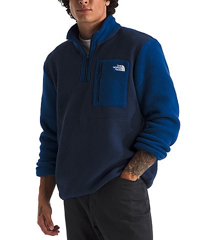 The North Face Yumiori Long Sleeve 1/4 Zip Fleece Pullover