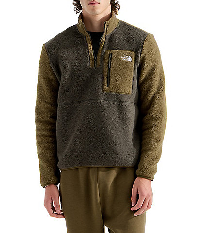 The North Face Yumiori Long Sleeve 1/4 Zip Fleece Pullover