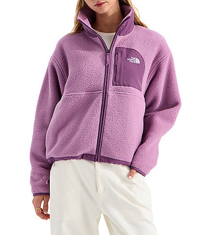 The North Face Yumiori Off Peak Two Layer Stand Collar Full Zip Front Jacket