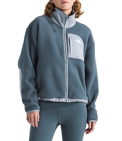 The North Face Yumiori Off Peak Two Layer Stand Collar Full Zip Front Jacket