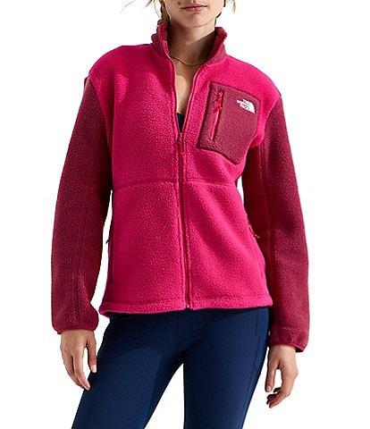 The North Face Yumiori Tumble-Fleece Two Layer Stand Collar Full Zip Jacket