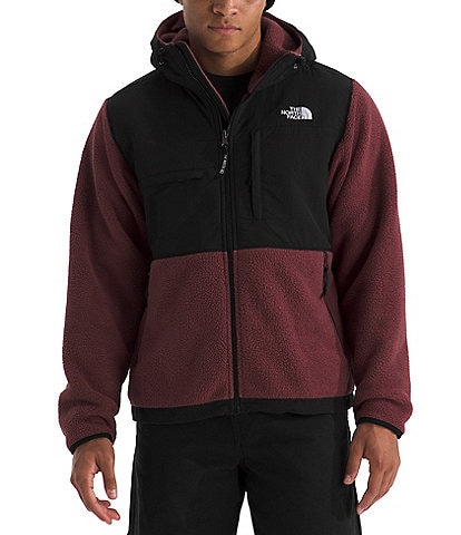 The North Face Retro Denali Color Block Hooded Jacket