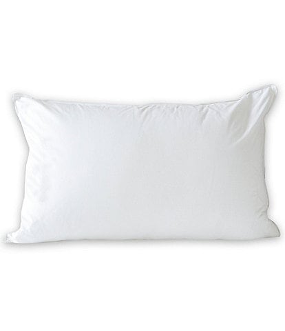 The Pillow Bar Down Alternative Side Sleeper Firm Pillow