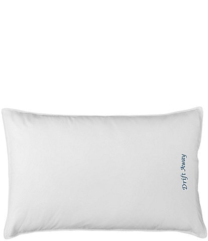 The Pillow Bar Never Go Flat Down Alternative Side Sleeper Firm Density Pillow
