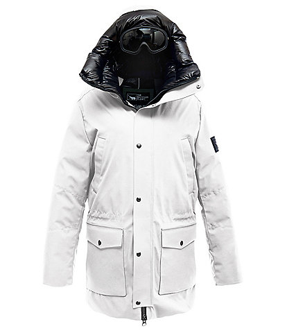 The Recycled Planet Company Snorkel Parka with Detachable Ski Googles