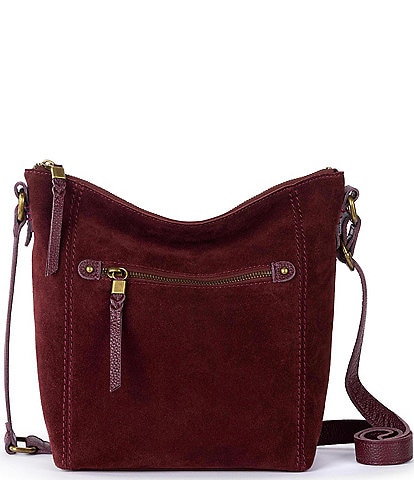 The Sak Ashland Suede Slouchy Crossbody Bag