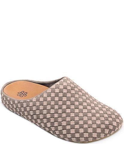 The Sak Bolinas Woven Suede Clogs