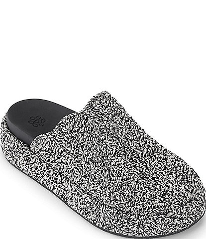 The Sak Bryn Static Ripple Crochet Clogs