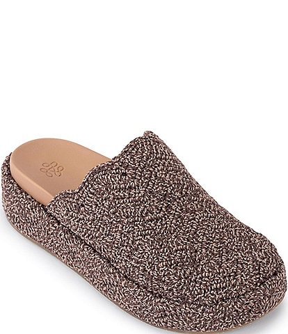 The Sak Bryn Static Ripple Crochet Clogs