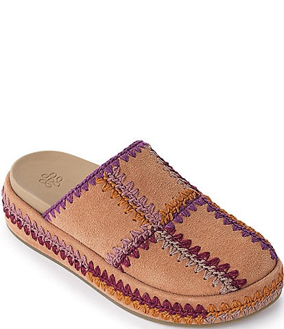The Sak Bryn Suede Platform Clogs