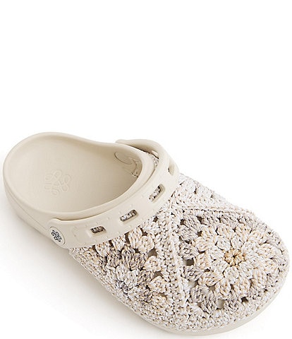 The Sak Crochet Patch Pattern EVA Clogs