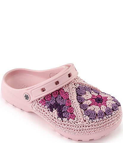 The Sak Patchwork Crochet EVA Clogs