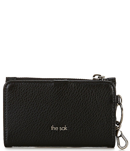 The Sak Encino Leather Card Wallet