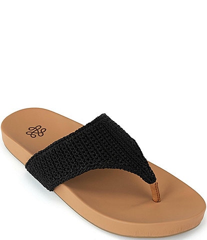 The Sak Everly Crochet Sandals