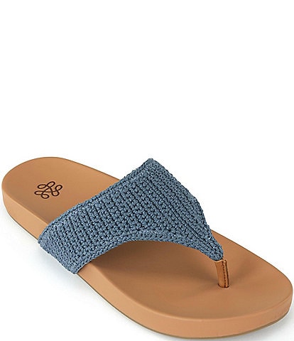 The Sak Everly Crochet Sandals