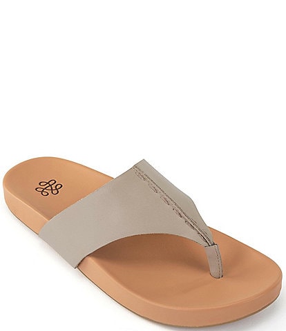 The Sak Everly Leather Thong Sandals